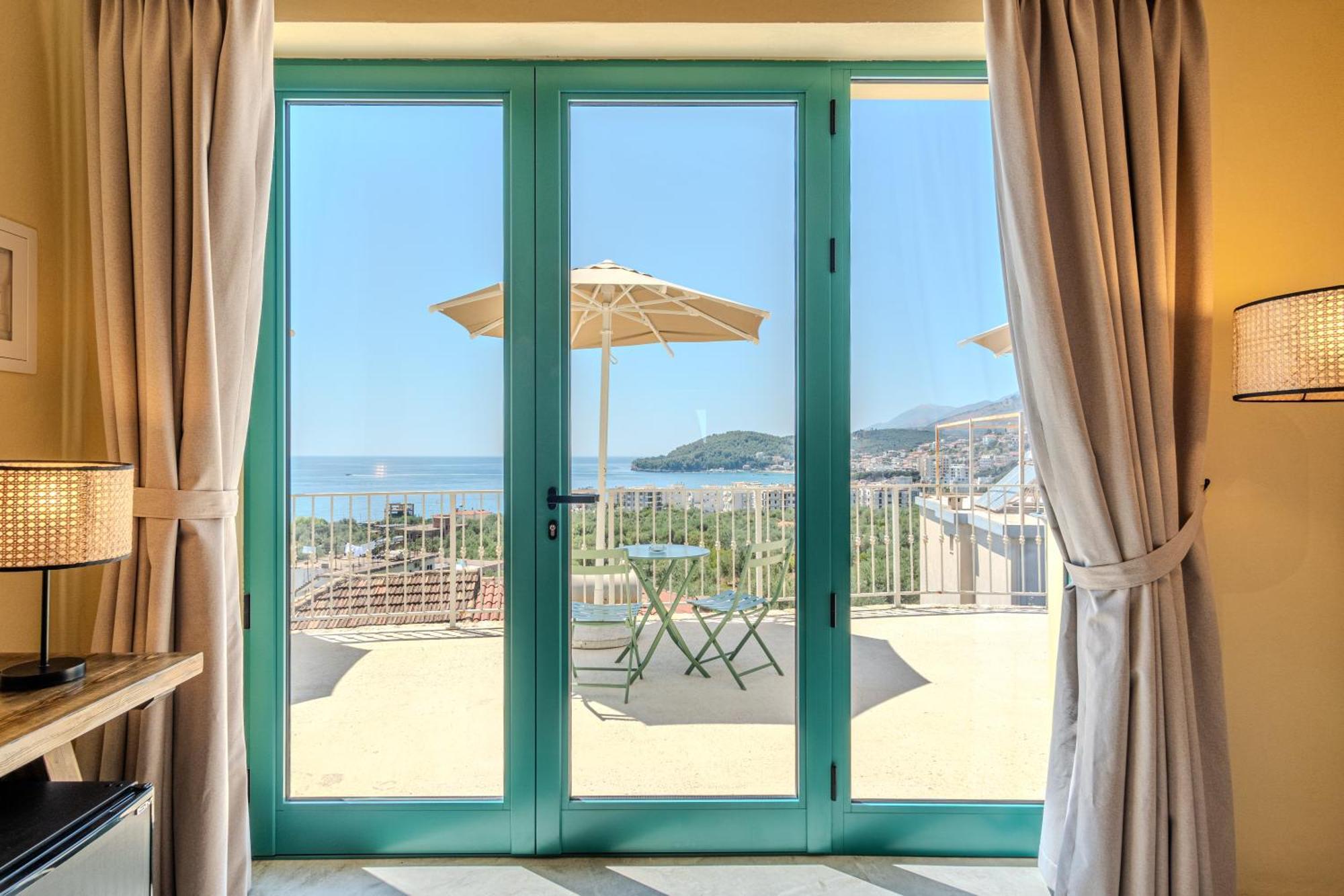 Apartamento Kalesma Himarë Exterior foto