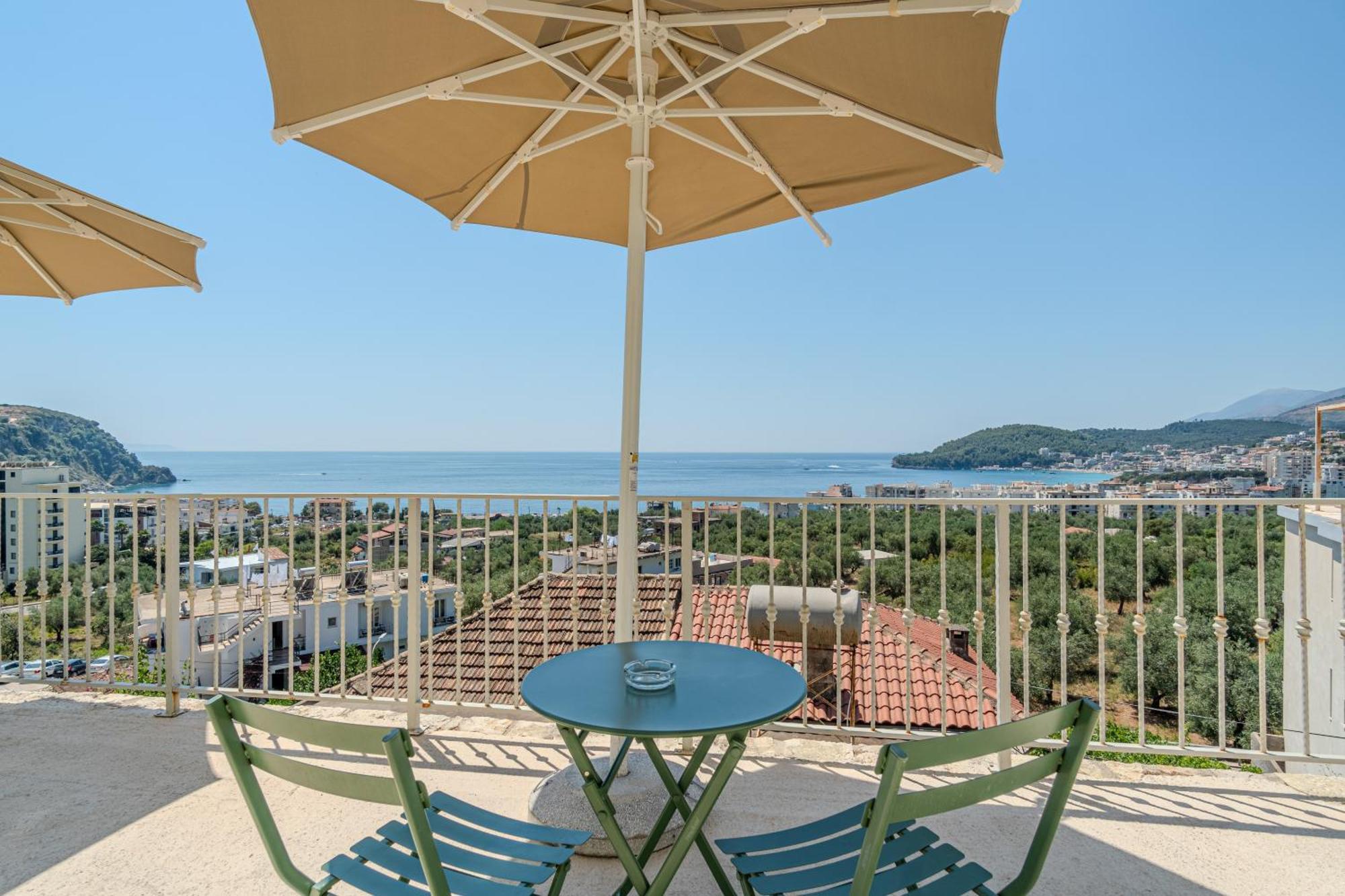 Apartamento Kalesma Himarë Exterior foto