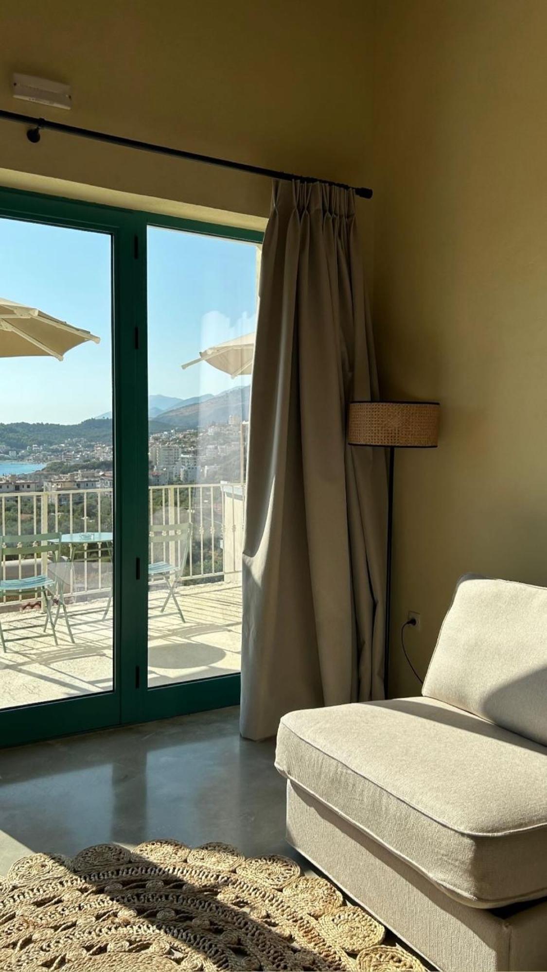 Apartamento Kalesma Himarë Exterior foto